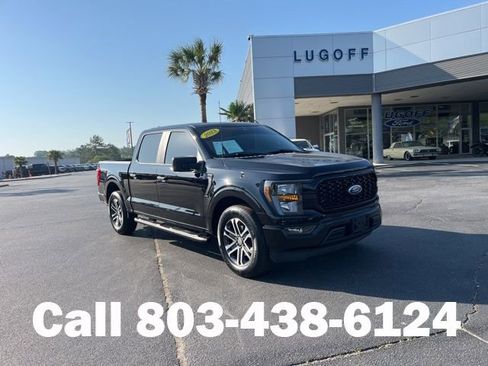 Used 2023 Ford F150 XL w/ STX Appearance Package RWD image 1