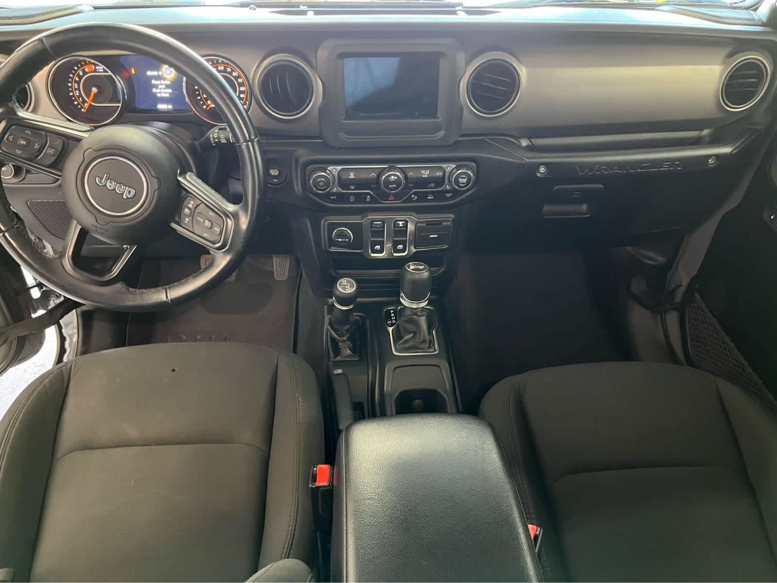 Used 2021 Jeep Wrangler Sport AWD/4WD image 11