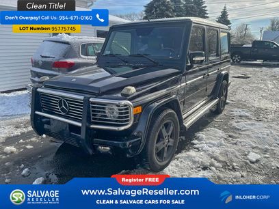 Used 2007 Mercedes-Benz G 500 4dr Sport