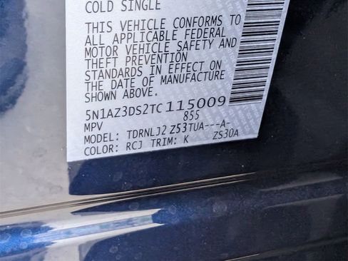 New 2026 Nissan Murano Platinum image 22