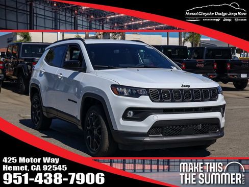 New 2026 Jeep Compass Latitude AWD/4WD image 1