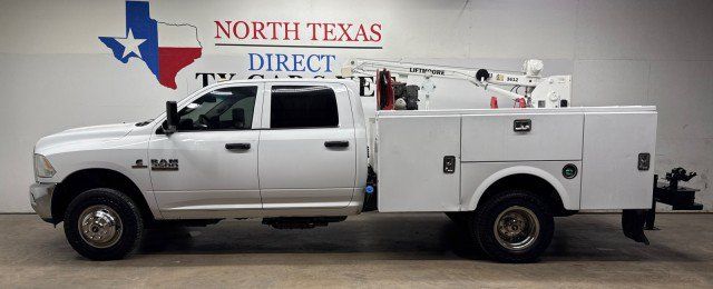 Used 2018 RAM 3500 Tradesman w/ Chrome Appearance Group AWD/4WD image 10