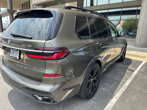 Used 2023 BMW X7 xDrive40i w/ Executive Package AWD/4WD image 5
