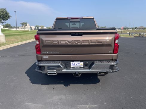 Used 2019 Chevrolet Silverado 1500 LT w/ All-Star Edition AWD/4WD image 4