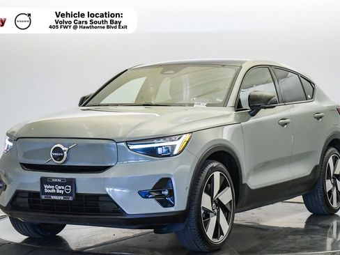 Certified 2024 Volvo C40 P8 Recharge Ultimate w/ Protection Package Premier AWD/4WD image 1