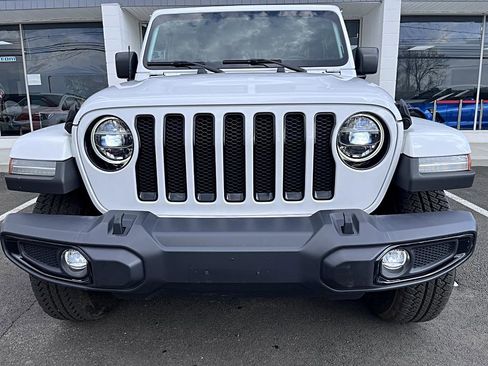Used 2021 Jeep Wrangler Unlimited Sahara AWD/4WD image 39