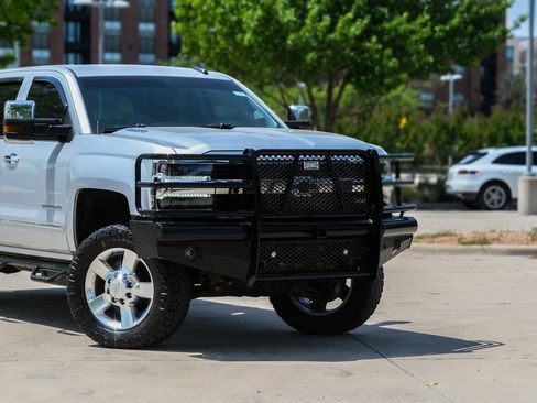 Used 2016 Chevrolet Silverado 2500 LTZ w/ Duramax Plus Package AWD/4WD image 3