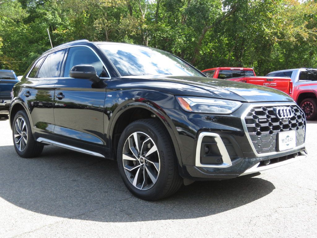 Used 2024 Audi Q5 2.0T Premium Plus AWD/4WD image 3