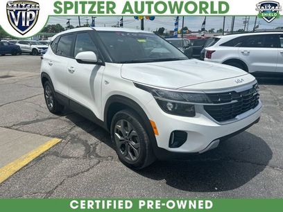 Certified 2025 Kia Seltos LX
