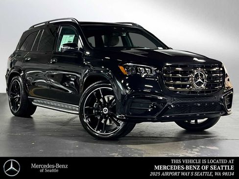 New 2026 Mercedes-Benz GLS 580 4MATIC image 1