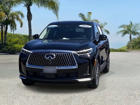 Certified 2026 INFINITI QX60 Pure w/ Cargo Package FWD image 7