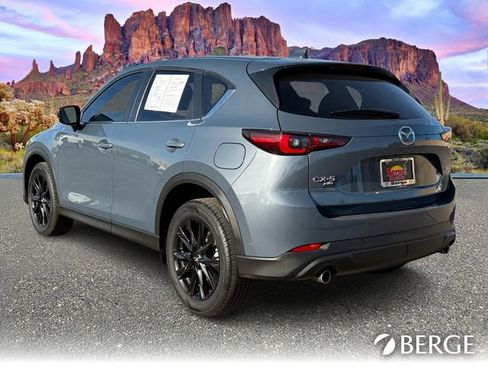 Certified 2023 MAZDA CX-5 Carbon Edition image 4