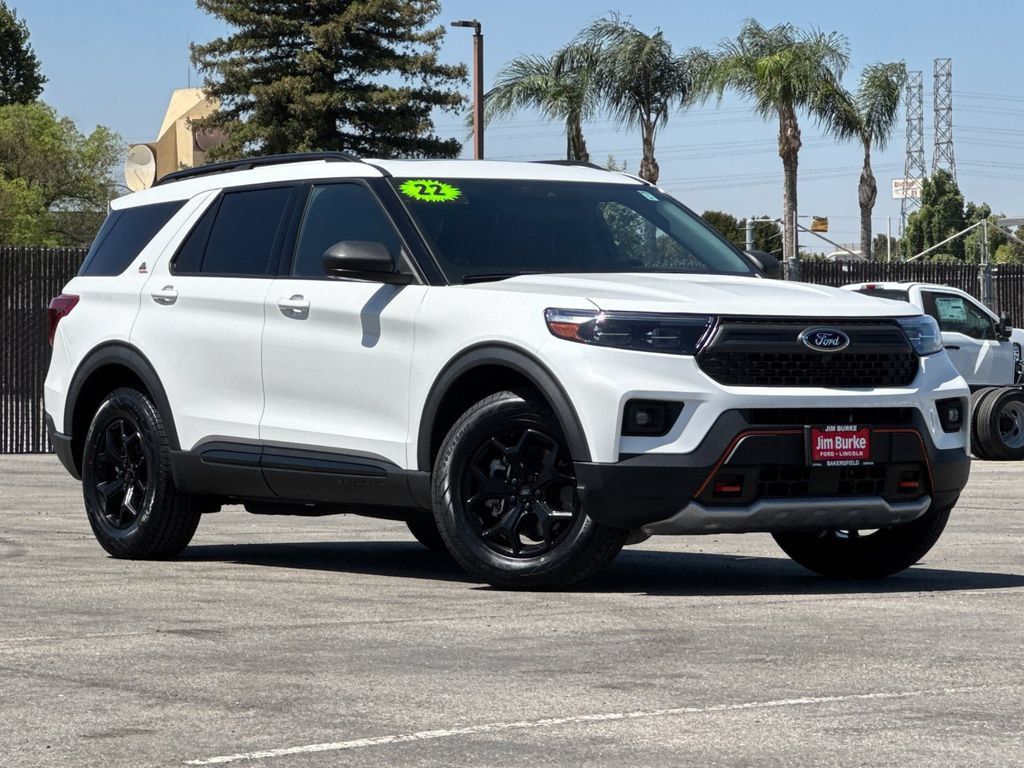 Certified 2022 Ford Explorer Timberline AWD/4WD image 1