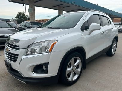 Used 2016 Chevrolet Trax LTZ