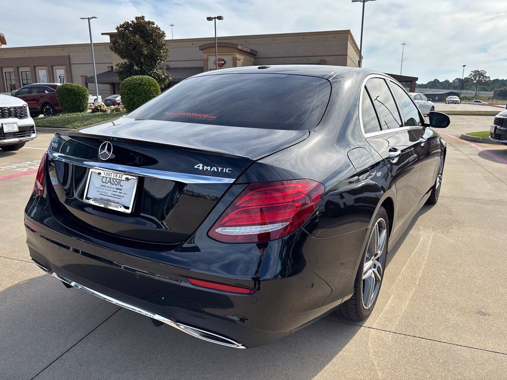 Used 2018 Mercedes-Benz E 400 4MATIC Sedan image 14