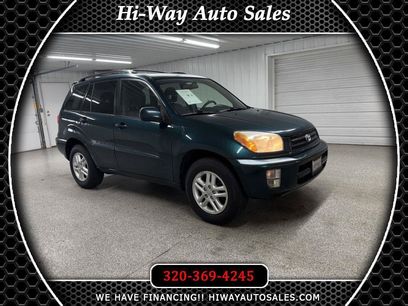 Used 2002 Toyota RAV4 2WD