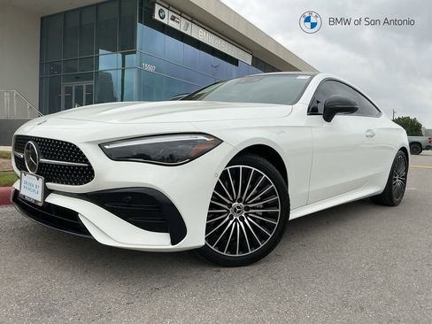 Used 2024 Mercedes-Benz CLE 300 4MATIC Coupe image 1