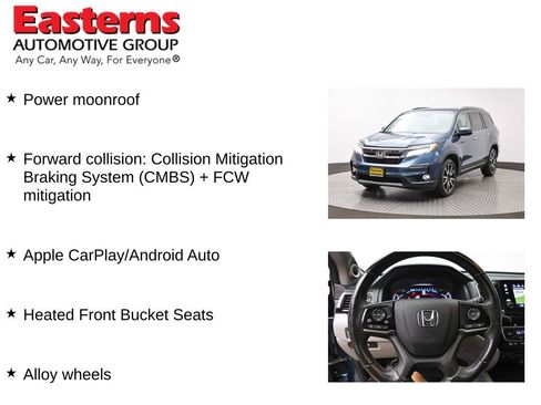 Used 2019 Honda Pilot Touring image 11