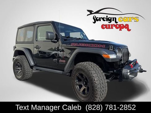Used 2020 Jeep Wrangler Rubicon w/ LED Lighting Group image 1