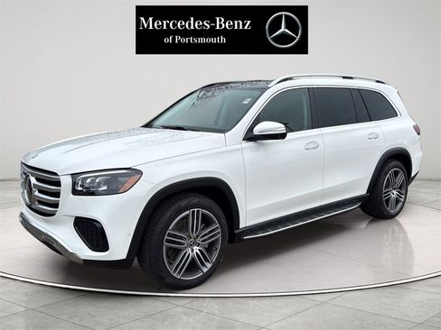 New 2026 Mercedes-Benz GLS 450 4MATIC image 1
