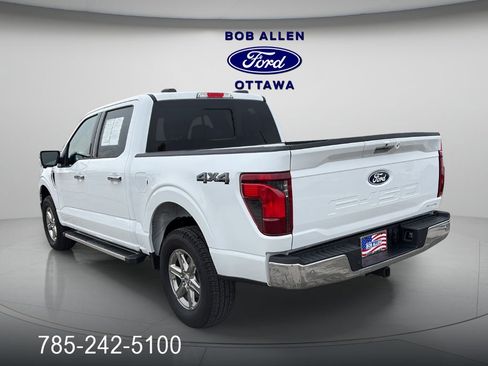 Used 2024 Ford F150 XLT w/ Equipment Group 302A MID image 11