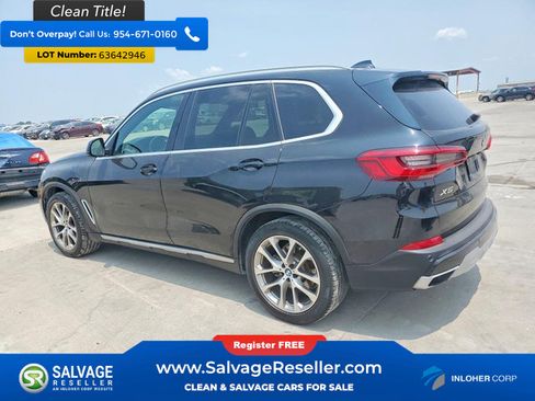 Used 2019 BMW X5 xDrive40i w/ Convenience Package AWD/4WD image 3