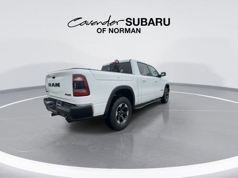 Used 2019 RAM 1500 Rebel w/ Rebel Level 2 Equipment Group AWD/4WD image 8