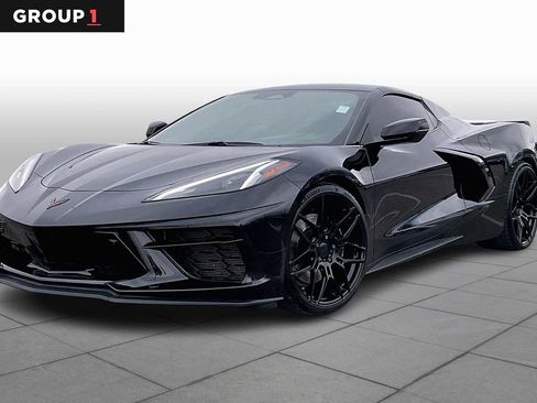 Used 2024 Chevrolet Corvette Stingray Premium Conv w/ Z51 Performance Package image 1