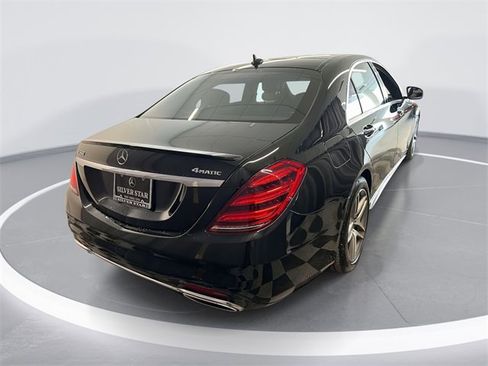 Used 2019 Mercedes-Benz S 560 S 560 image 4
