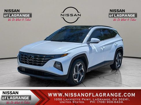 Used 2022 Hyundai Tucson Limited FWD image 1