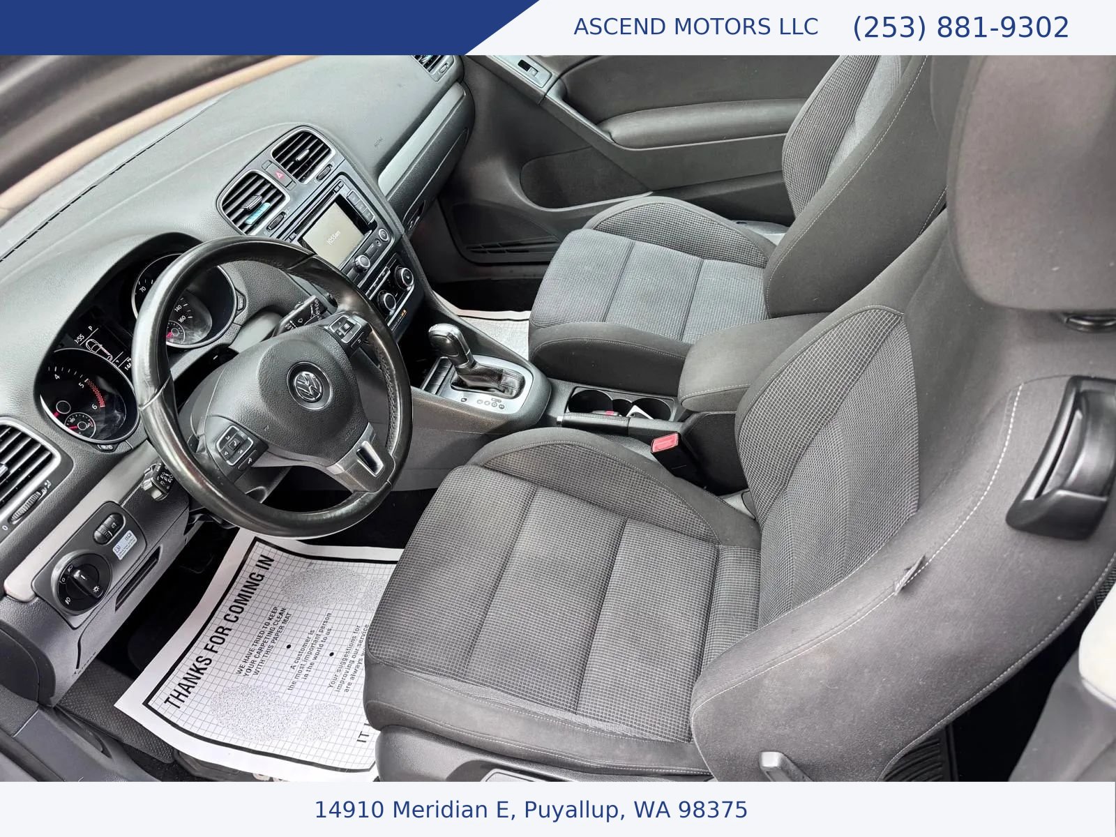 Used 2013 Volkswagen Golf TDI FWD image 9