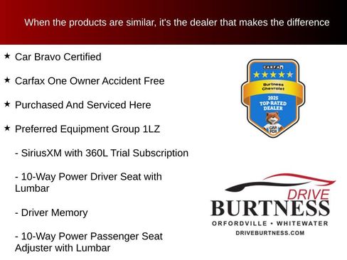 Certified 2026 Chevrolet Silverado 1500 LTZ w/ Technology Package AWD/4WD image 10