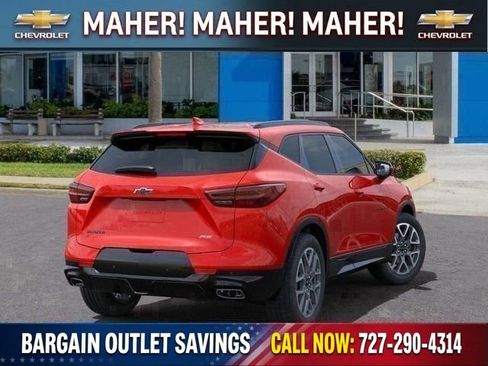 New 2025 Chevrolet Blazer RS FWD image 43