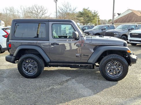 New 2026 Jeep Wrangler Sport S AWD/4WD image 4