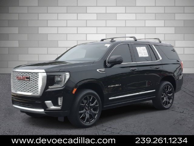 Used 2023 GMC Yukon Denali w/ Denali Reserve Package AWD/4WD image 1