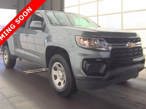 Used 2021 Chevrolet Colorado W/T w/ WT Convenience Package RWD image 3