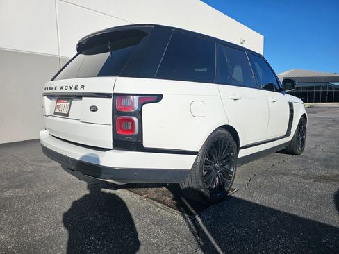 Used 2021 Land Rover Range Rover Westminster Edition image 2
