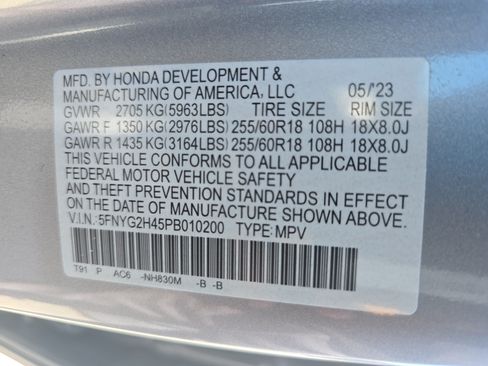 Used 2023 Honda Pilot EX-L image 32