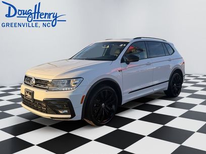 Used 2021 Volkswagen Tiguan SE R-Line