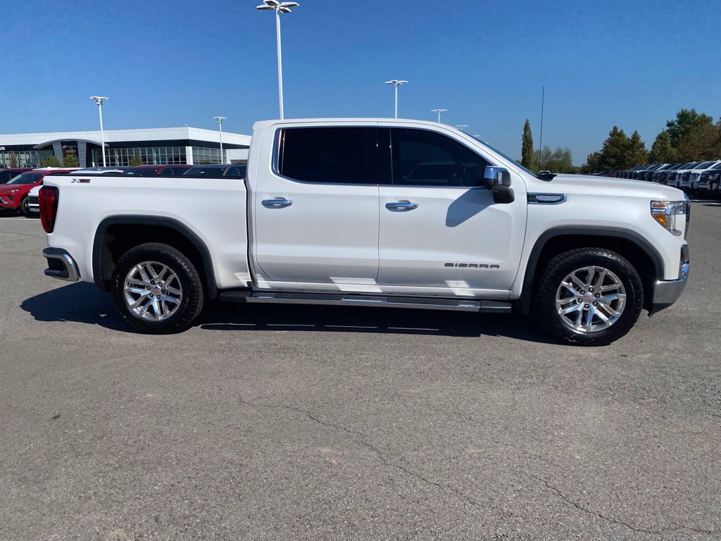 Used 2021 GMC Sierra 1500 SLT AWD/4WD image 5