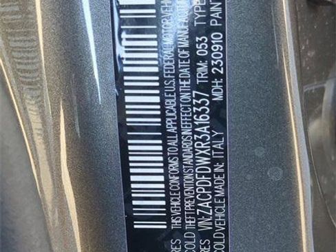 Certified 2024 Dodge Hornet R/T Plus w/ R/T Blacktop Package image 20