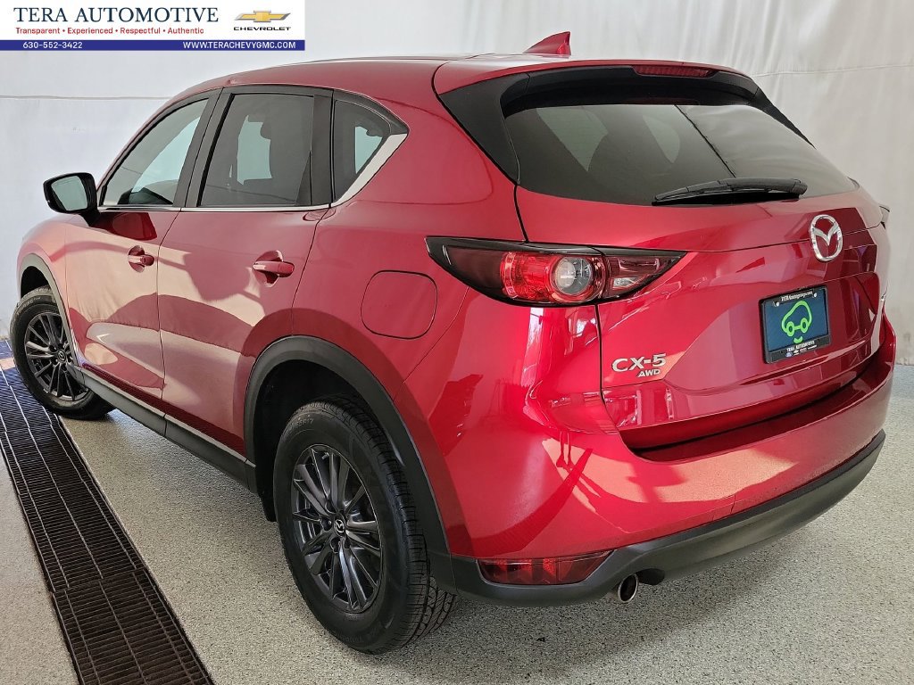 Used 2020 MAZDA CX-5 Touring AWD/4WD image 7