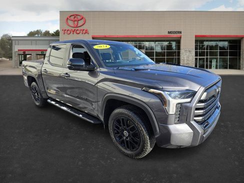 Used 2024 Toyota Tundra Limited w/ Nightshade Package image 3