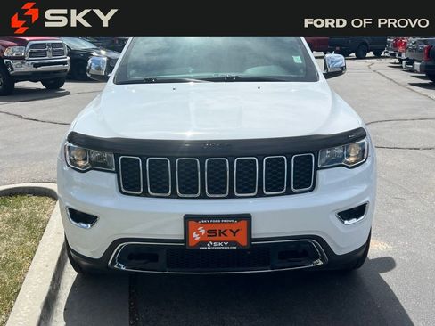 Used 2018 Jeep Grand Cherokee Limited AWD/4WD image 7