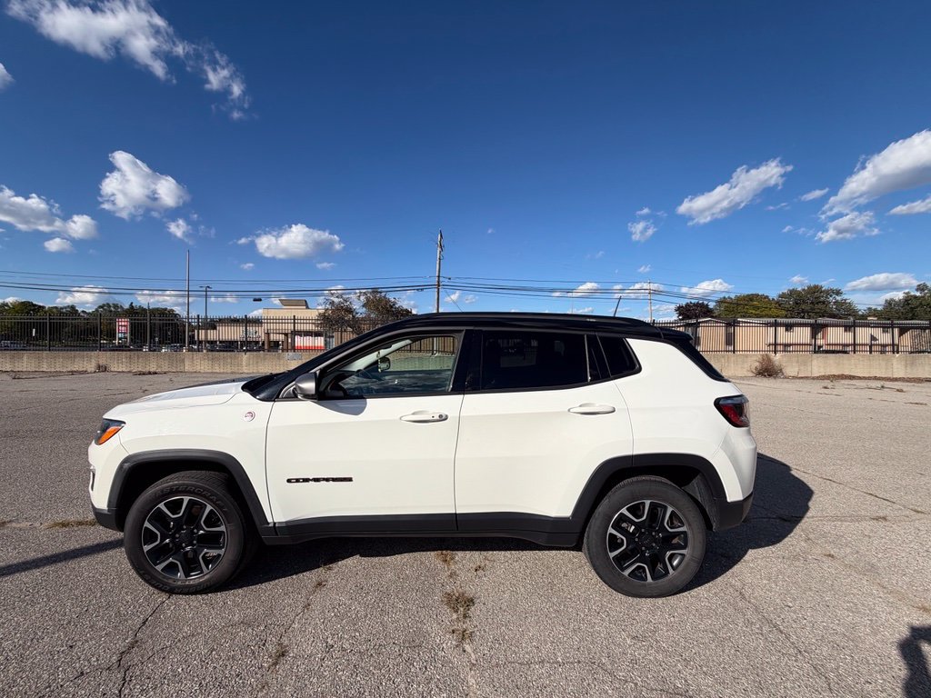 Used 2019 Jeep Compass Trailhawk AWD/4WD image 5
