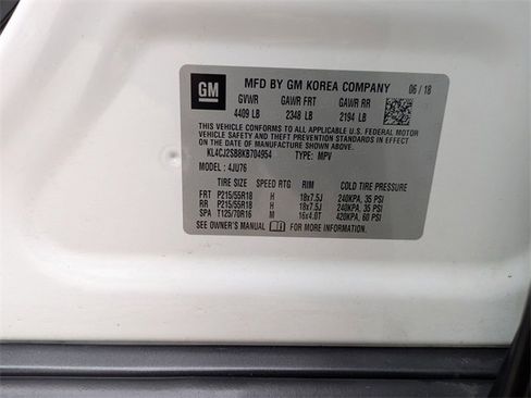 Used 2019 Buick Encore Sport Touring image 22