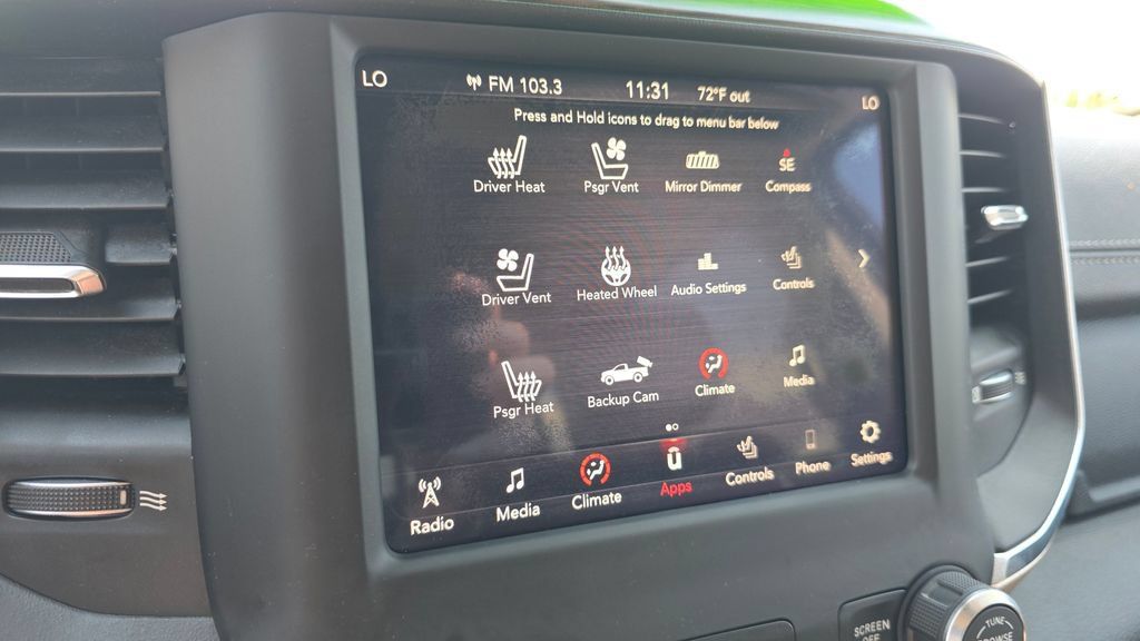 Used 2019 RAM 1500 Laramie AWD/4WD image 29