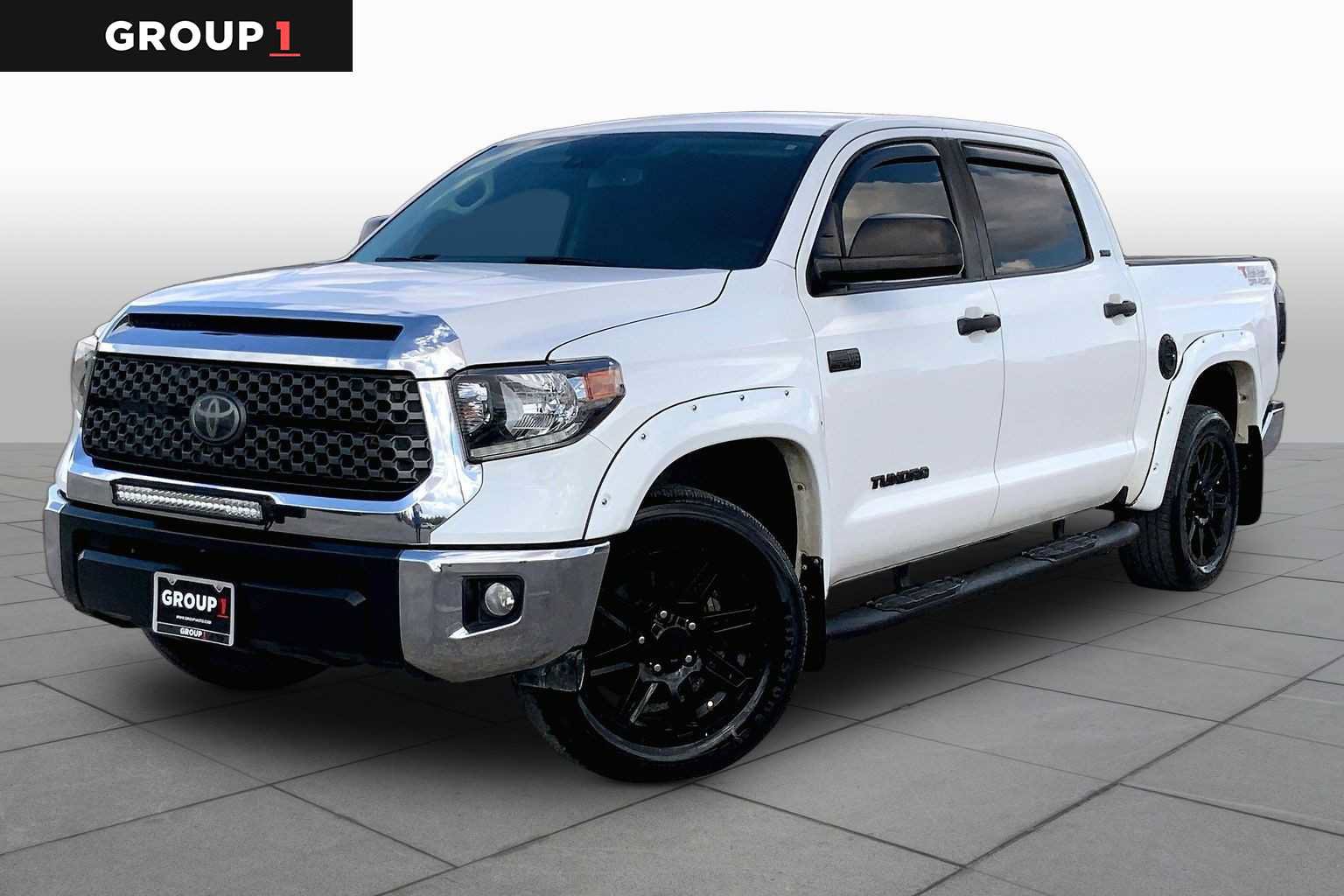 Used 2020 Toyota Tundra SR5 w/ SR5 Upgrade Package RWD image 1