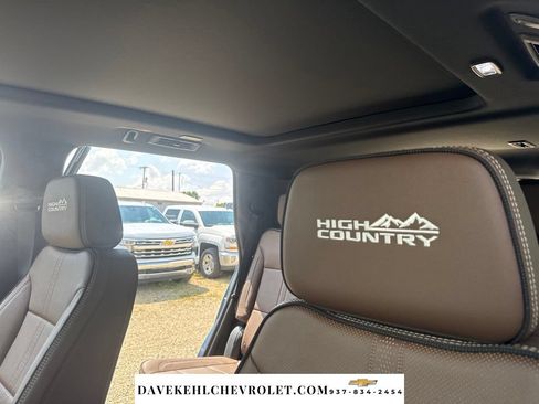 Used 2026 Chevrolet Tahoe High Country w/ Sun And Tow Package AWD/4WD image 73