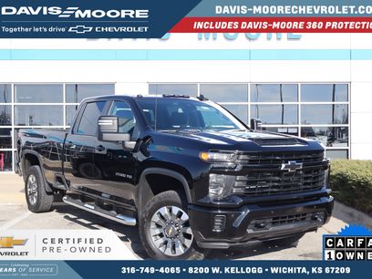 Certified 2025 Chevrolet Silverado 2500 Custom w/ Custom Value Package